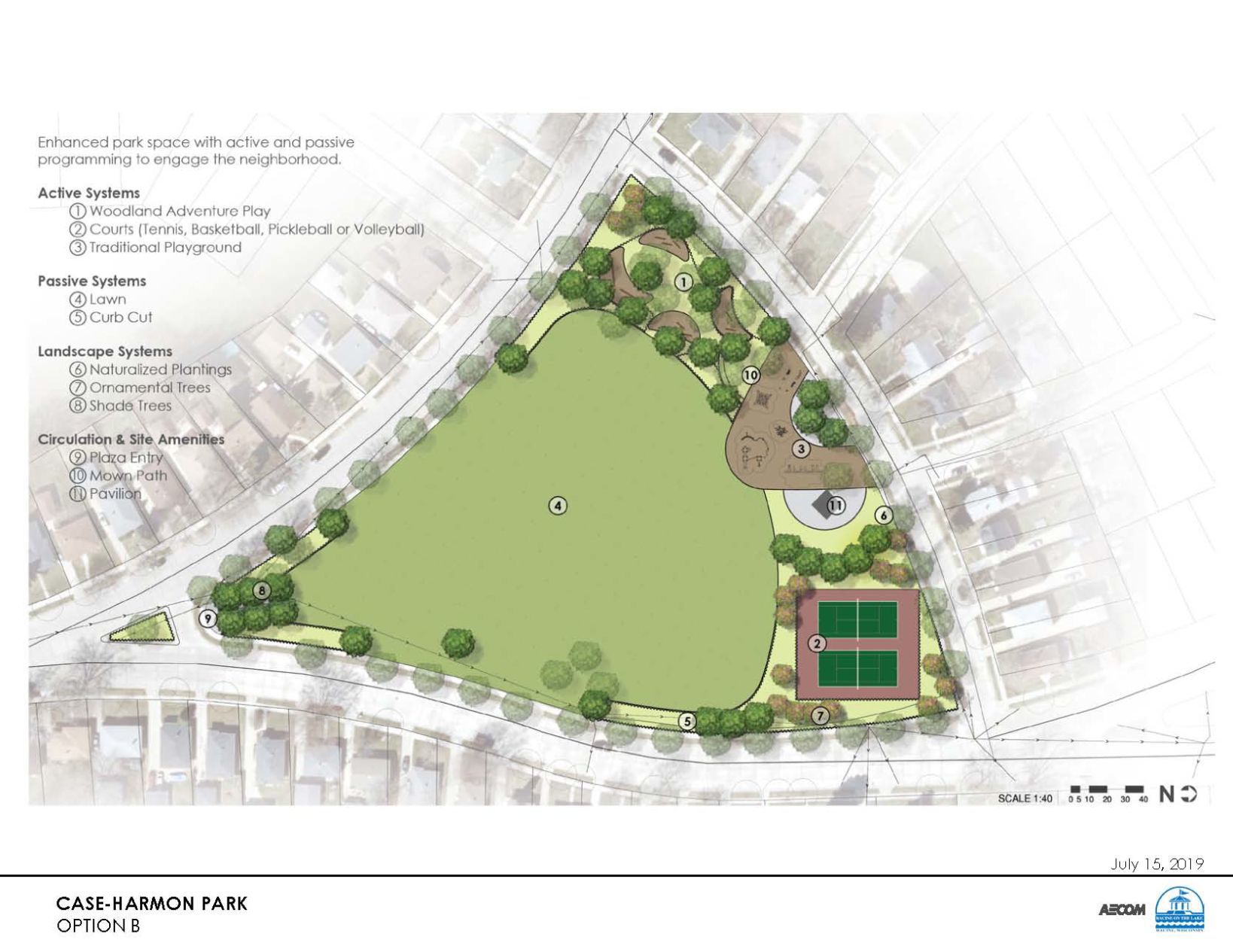 Case-Harmon Park Option B